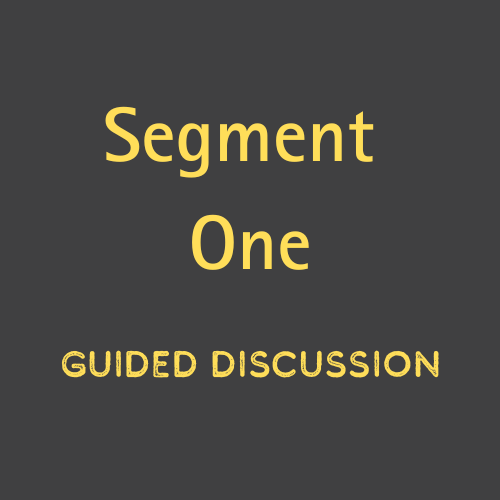 VIDEO 1 - TEACHER CLASS DISCUSSION GUIDE